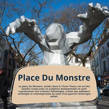 Begonia - Place Plumereau Тур Екстер'єр фото